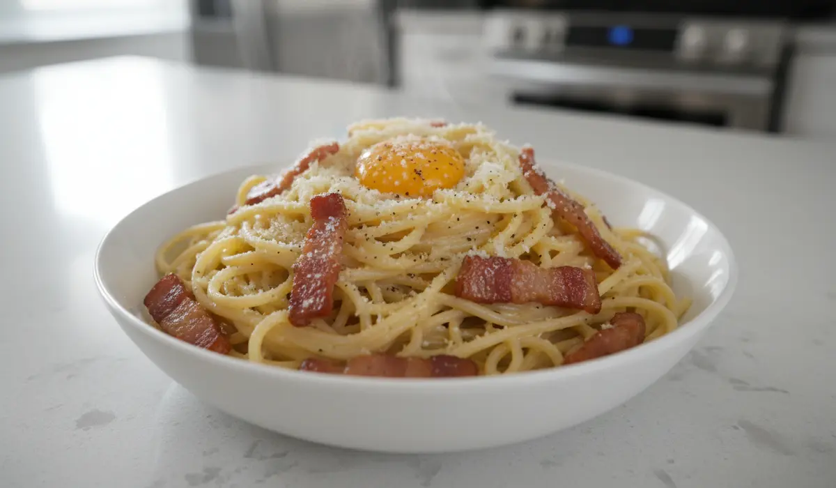 Creamy Carbonara Guide: Secrets to No-Curdle, Perfect Sauce